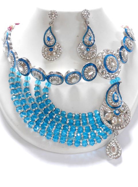 Rajwadi Jewelry Set